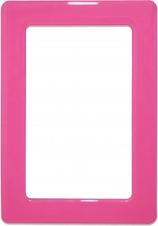 Magnetic Self-adhesive Frame Pink 12.3x8.1 cm