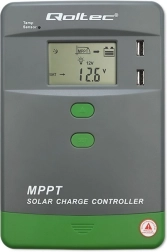 Solar Charge Controller MPPT with Temperature Sensor 30A