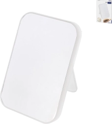 Tabletop cosmetic mirror with stand 15 × 22 cm