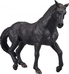 Mojo Andalusian Horse Black – Realistic Plastic Figure