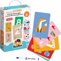 CzuCzu Discover Numbers with Erasable Marker