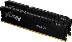 Memoria Kingston Fury Beast DDR5 64GB 6400MHz CL32 EXPO Nero