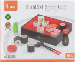 Set sushi in legno per bambini