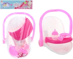 Marsupio con accessori per bambola