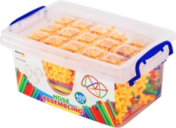 Stavebnice brčka v boxu 400 dílů