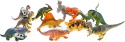 Rubber dinosaurs with sound, medium size 22 cm – set of 24 pcs