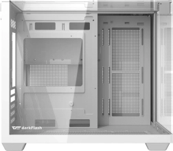 Case per computer Darkflash TH285M bianco