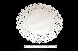 Paper cake doily 36 cm, 8 pcs