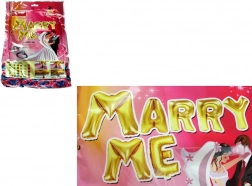 Balloon Set MARRY ME