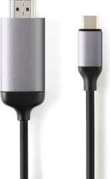 adattatore MINIX NEO-C-4K da USB‑C a HDMI 4K 60 Hz, grigio