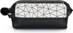 Kozmetikai táska Holiday fekete-fehér