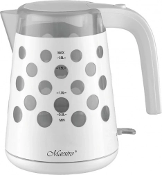 Waterkoker Maestro KROPKI wit