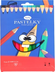 Jumbo ERGO bojice 12 kom