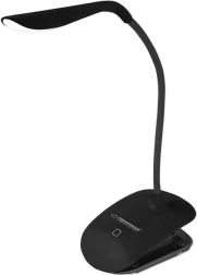 Lampada da tavolo LED Deneb nera