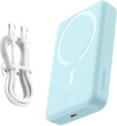 Mini Power Bank Baseus 10000mAh USB-C 30W blue