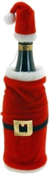 Christmas Wine Bottle Cover – SAINT NICHOLAS