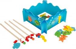 small foot gioco di pesca magnetico mondo marino