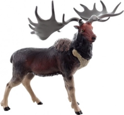 Figurine en plastique élan 12 cm