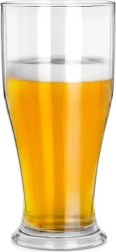 Bicchiere da birra in plastica 520 ml infrangibile