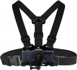 Sports chest strap for phone and camera with mount MACLEAN MC-445
