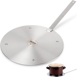 Induction steel adapter for stove 24 cm