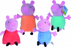 Pluchen figuurtje PEPPA PIG – mix figuren 16–20 cm