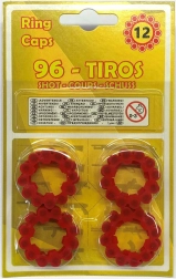 Metci za bubanj GONHER 12 metaka (96 kom)