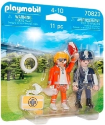 Playmobil Duo Pack Emergency Doctor and Policewoman