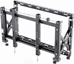 Videowall pop-out beugel voor monitoren 42–65" VESA 100×100 tot 600×400, 60 kg