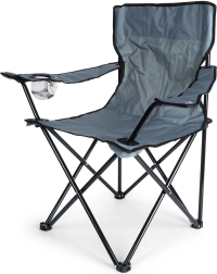 Opvouwbare toeristenstoel met bekerhouder VILDE