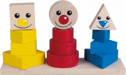 Detoa cheerful pyramids