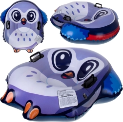 Ciambella da neve gonfiabile pinguino 95 × 103 × 26 cm