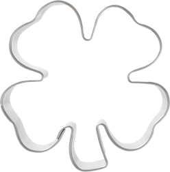 Four-leaf Clover Cookie Cutter 6 cm