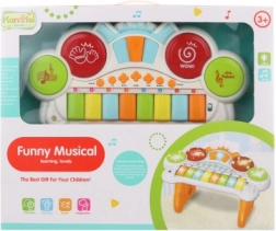 Pianino per bambini a batterie