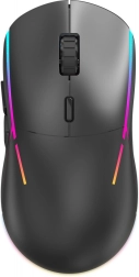 mouse da gioco wireless SAMURAI con doppia connessione e batteria