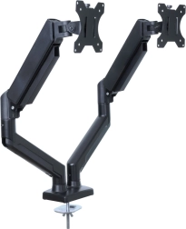 Dual Monitor Stand for Ergonomic Workspace