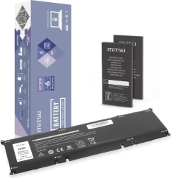 Mitsu baterie pro notebook Dell Alienware M15/M17 R3–R4, Precision 5550 a XPS 15 9500/9510 (69 Wh, 11,55 V)