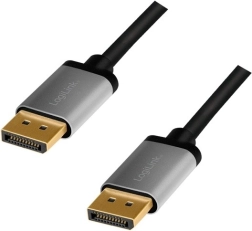 Cavo DisplayPort 4K/60 Hz alluminio 2m