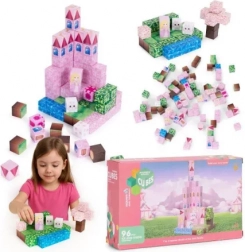 Magnetyczna układanka 100 klocków z workiem do przechowywania