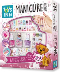 Manicure Studio Set 3 Polishes Animals