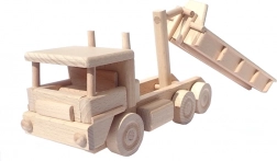 Trælastbil med container Ceeda Cavity