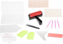 Set di accessori per Pittura Diamante 32 pezzi