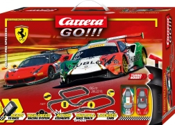 Pista Carrera GO Ferrari Pro Speeders 8,6 m
