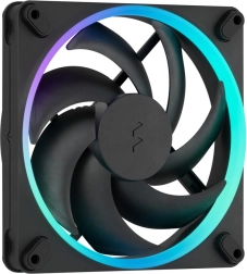 Ventilator Momentum 14 RGB 140 mm 3-pack zwart