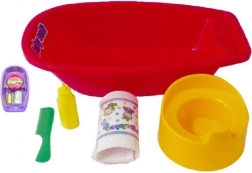 Set pour le bain des poupées pour enfants