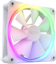 Bílý RGB ventilátor 120 mm NZXT