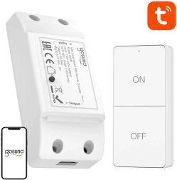 Interruttore WiFi smart con telecomando