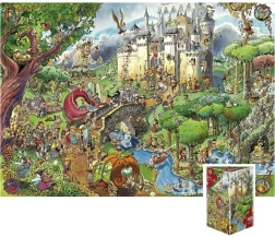 Puzzle Fiabe 1500 pezzi HEYE