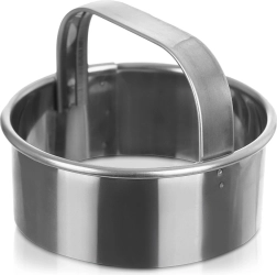 Udstanser i rustfrit stål til småkager, pirogger og donuts 6 cm