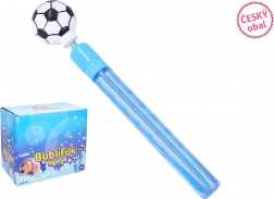 Bubble Maker Football Ball 60 ml, 28 cm – Czech packaging